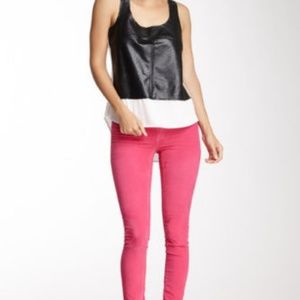 BLANKNYC Denim Womens Velveteen Super Skinny Jean